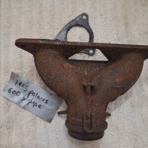 1998‎ Polaris 600 Y Pipe Exhaust Manifold OEM Pre Owned Snowmobile Sled